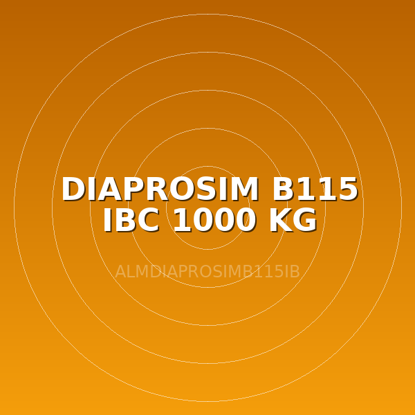 DIAPROSIM B115 IBC 1000 KG