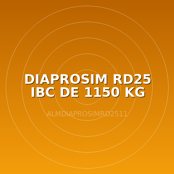 DIAPROSIM RD25 IBC DE 1150 KG
