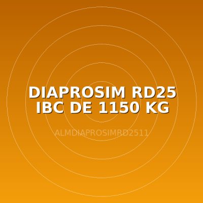 DIAPROSIM RD25 IBC DE 1150 KG