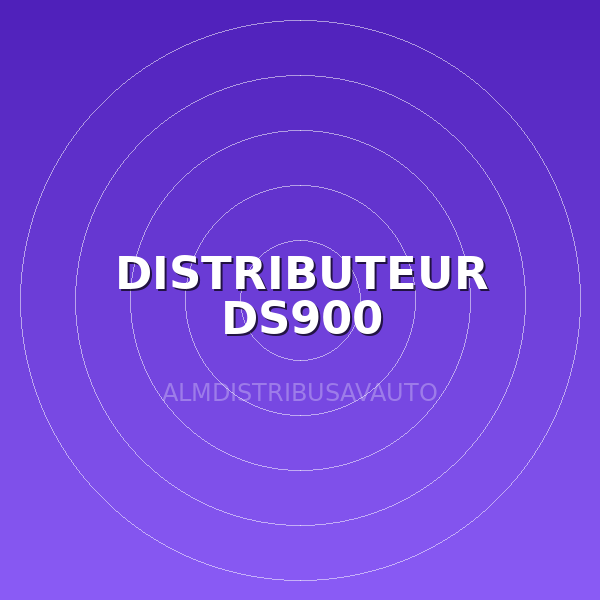 DISTRIBUTEUR DS900 AUTOMATIQUE