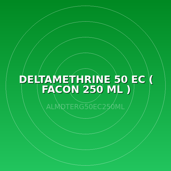 DELTAMETHRINE 50 EC ( FACON 250 ML )