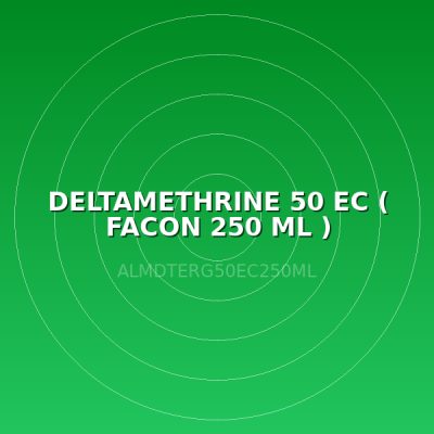 DELTAMETHRINE 50 EC ( FACON 250 ML )