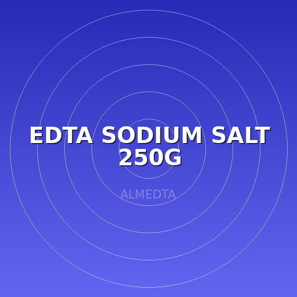 EDTA SODIUM SALT 250G