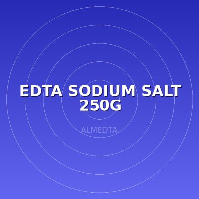 EDTA SODIUM SALT 250G