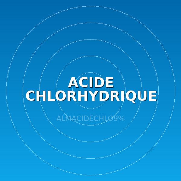 ACIDE CHLORHYDRIQUE 9% ( 20 L)