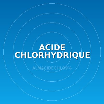 ACIDE CHLORHYDRIQUE 9% ( 20 L)