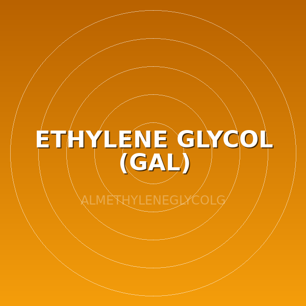 ETHYLENE GLYCOL (GAL)