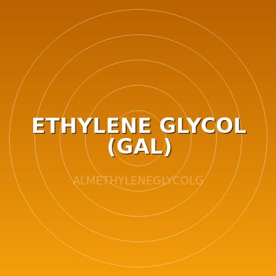 ETHYLENE GLYCOL (GAL)