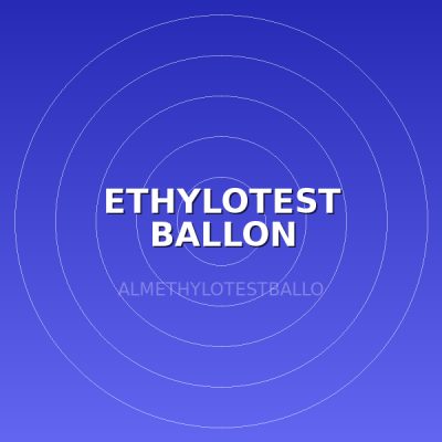 ETHYLOTEST BALLON