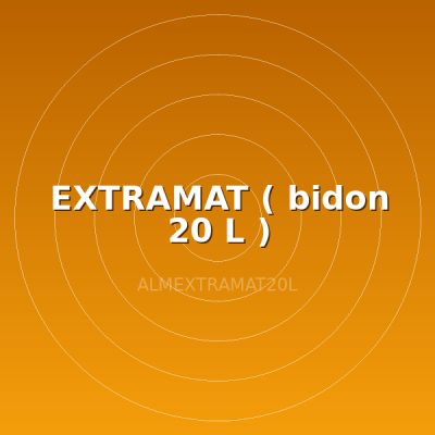 EXTRAMAT ( bidon 20 L )