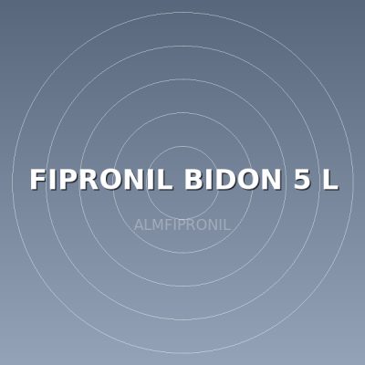 FIPRONIL BIDON 5 L