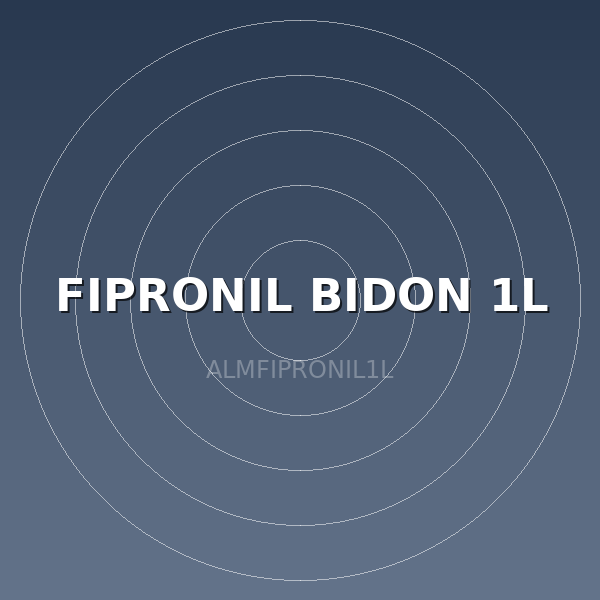 FIPRONIL BIDON 1L