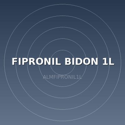 FIPRONIL BIDON 1L
