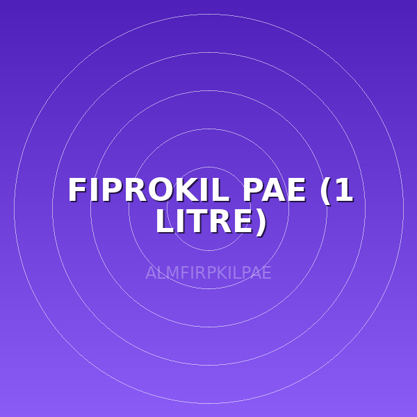 FIPROKIL PAE (1 LITRE)
