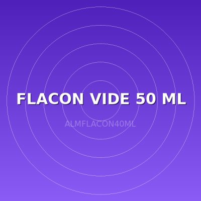 FLACON VIDE 50 ML