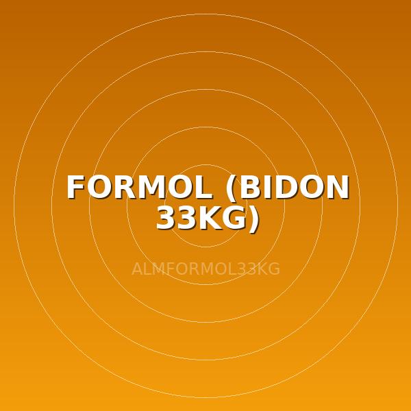 FORMOL (BIDON 33KG)