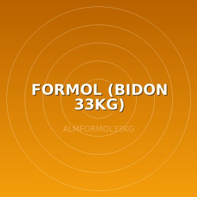 FORMOL (BIDON 33KG)