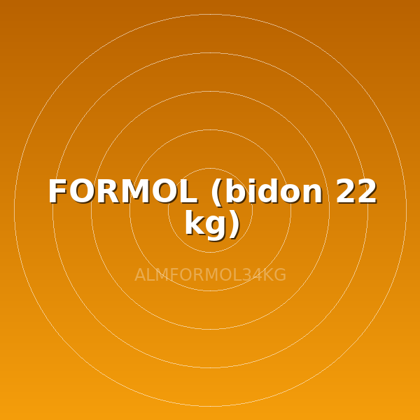 FORMOL (bidon 22 kg)
