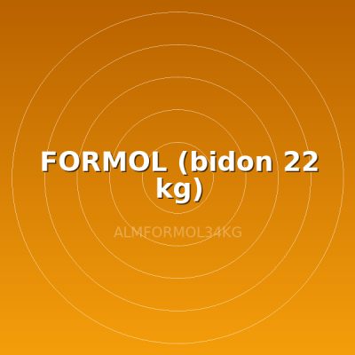 FORMOL (bidon 22 kg)