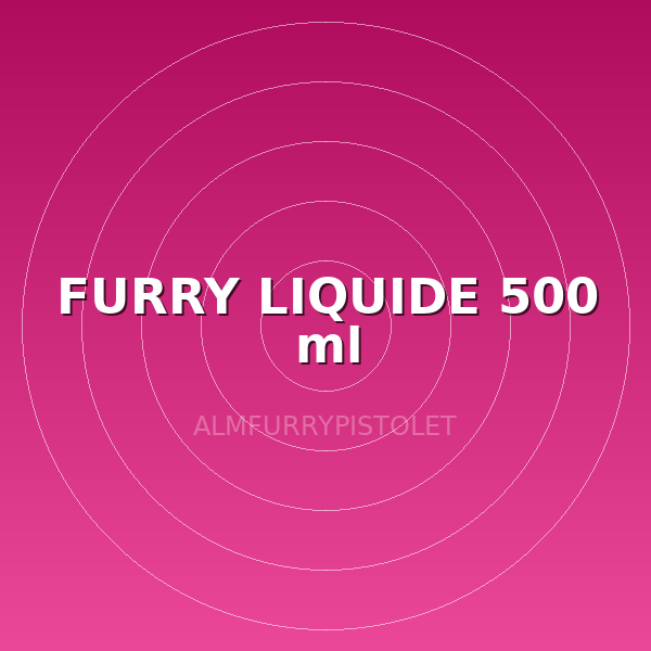 FURRY LIQUIDE 500 ml