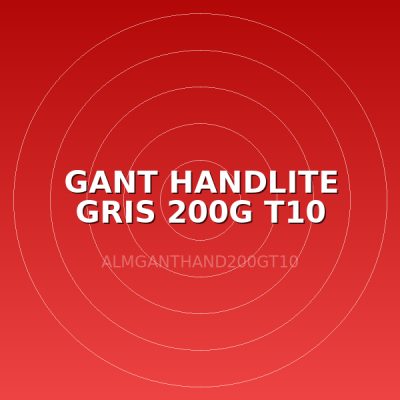 GANT HANDLITE GRIS 200G T10