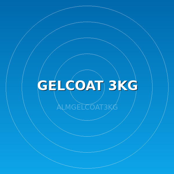 GELCOAT 3KG