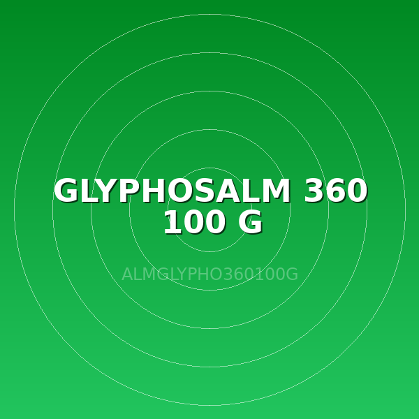 GLYPHOSALM 360 100 G