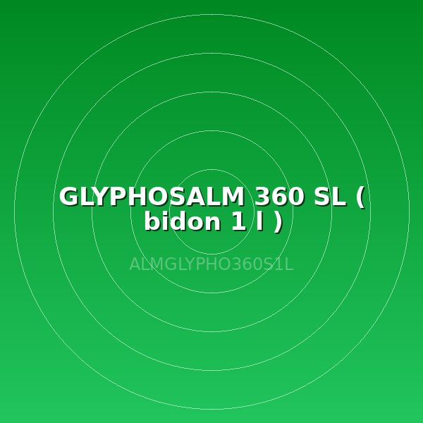 GLYPHOSALM 360 SL ( bidon 1 l )