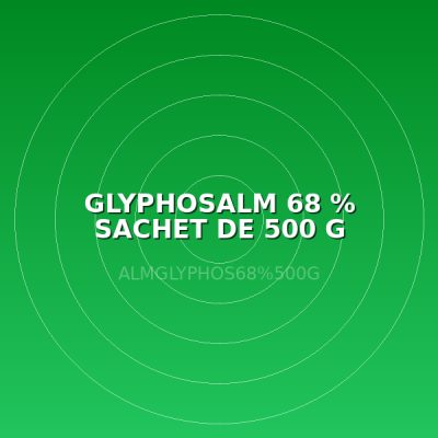 GLYPHOSALM 68 % SACHET DE 500 G