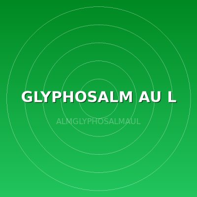GLYPHOSALM AU L