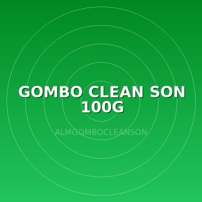 GOMBO CLEAN SON 100G