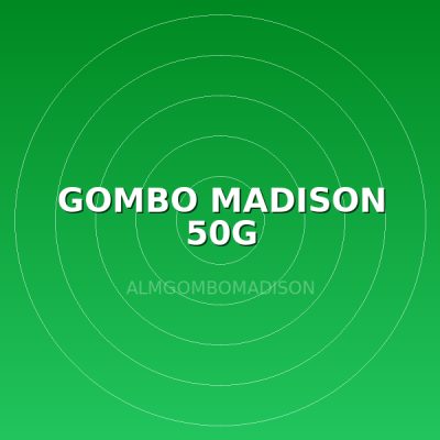 GOMBO MADISON 50G