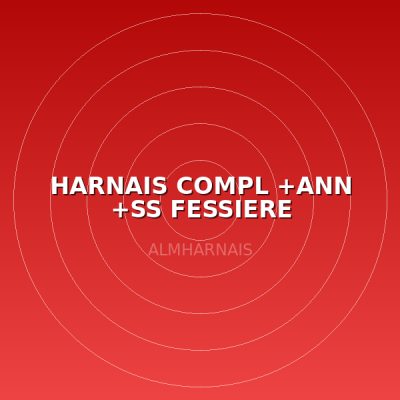 HARNAIS COMPL +ANN +SS FESSIERE