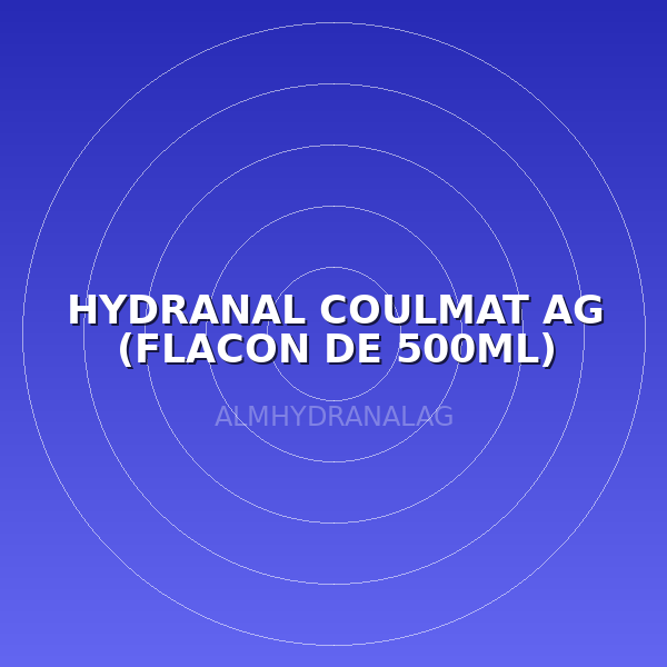 HYDRANAL COULMAT AG (FLACON DE 500ML)