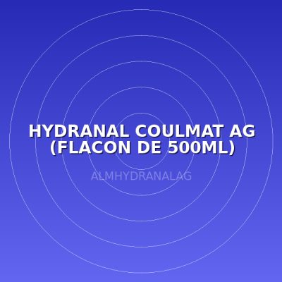 HYDRANAL COULMAT AG (FLACON DE 500ML)