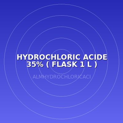 HYDROCHLORIC ACIDE 35% ( FLASK 1 L )
