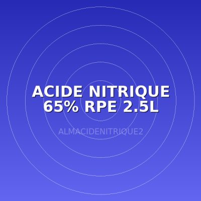 ACIDE NITRIQUE 65% RPE 2.5L