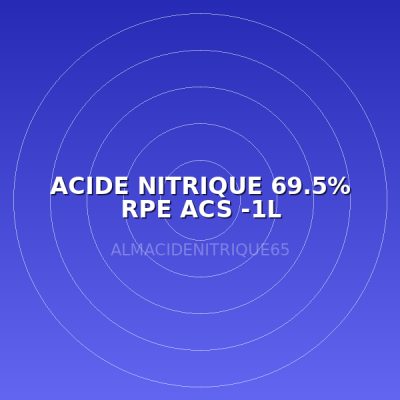 ACIDE NITRIQUE 69.5% RPE ACS -1L