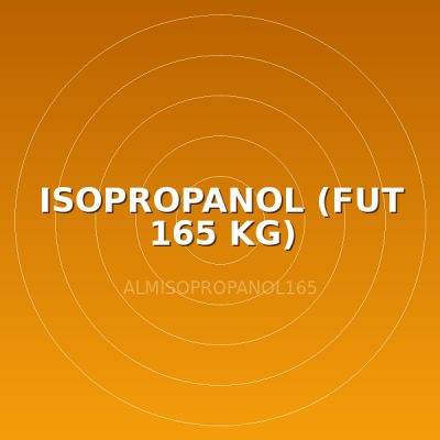 ISOPROPANOL (FUT 165 KG)