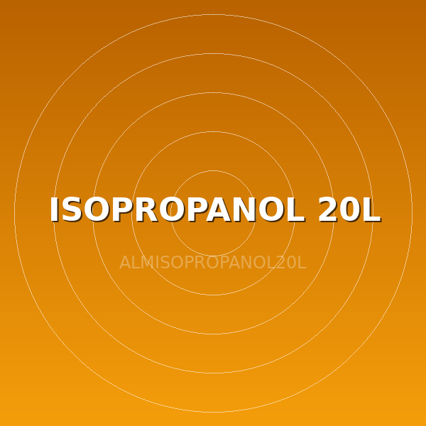 ISOPROPANOL 20L