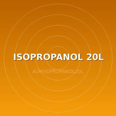 ISOPROPANOL 20L