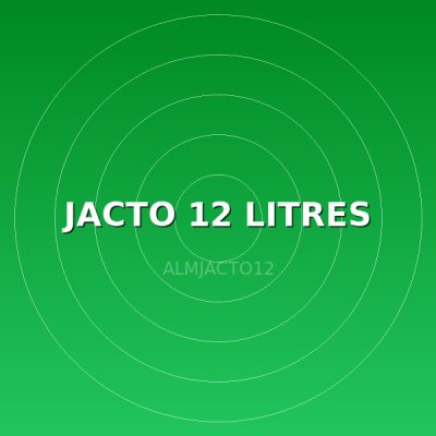 JACTO 12 LITRES