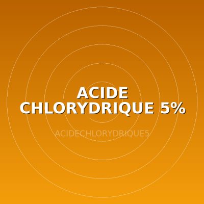 ACIDE CHLORYDRIQUE 5%