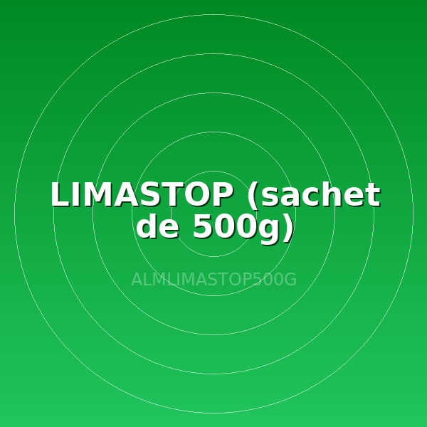 LIMASTOP (sachet de 500g)