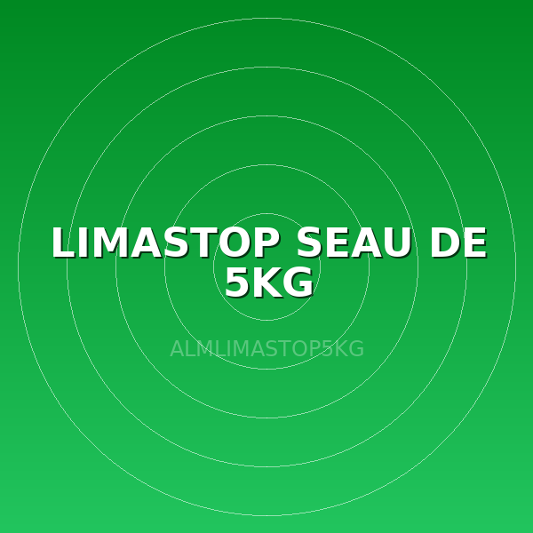 LIMASTOP SEAU DE 5KG