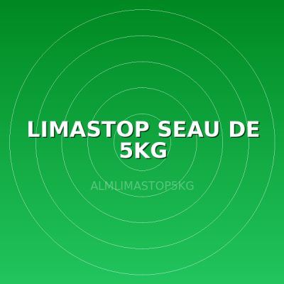 LIMASTOP SEAU DE 5KG