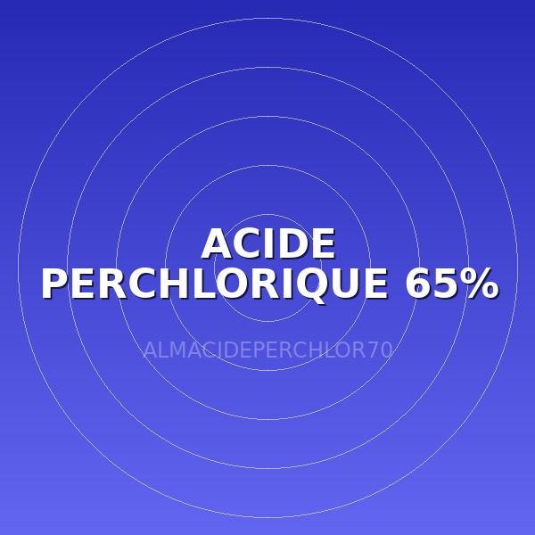 ACIDE PERCHLORIQUE 65% 1L