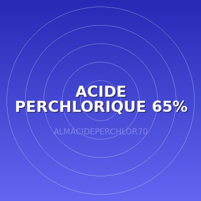 ACIDE PERCHLORIQUE 65% 1L