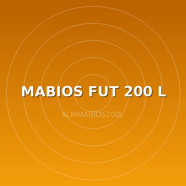 MABIOS FUT 200 L