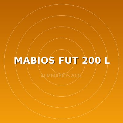 MABIOS FUT 200 L